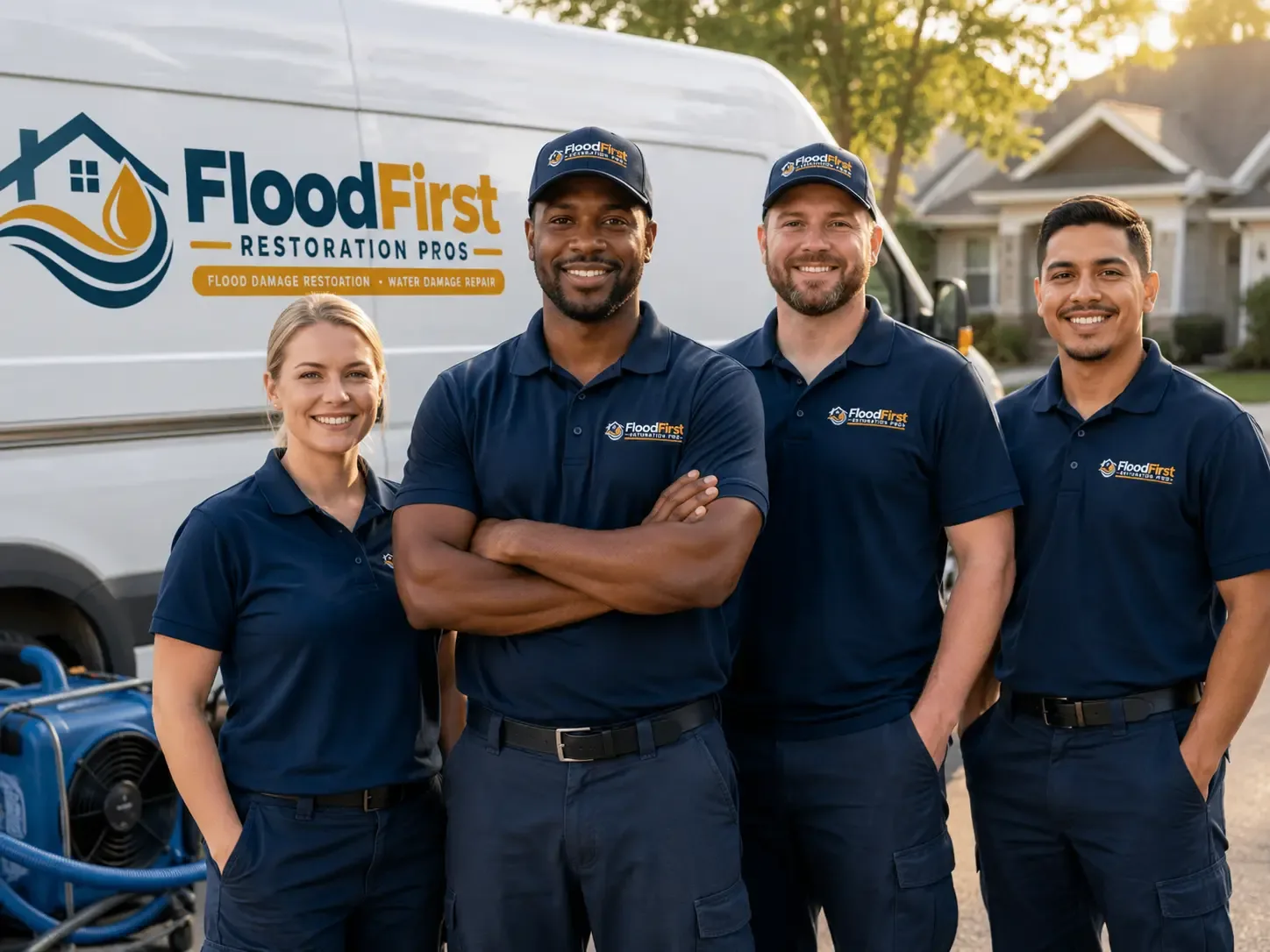 Flood Damage Restoration company in Leonardo, NJ